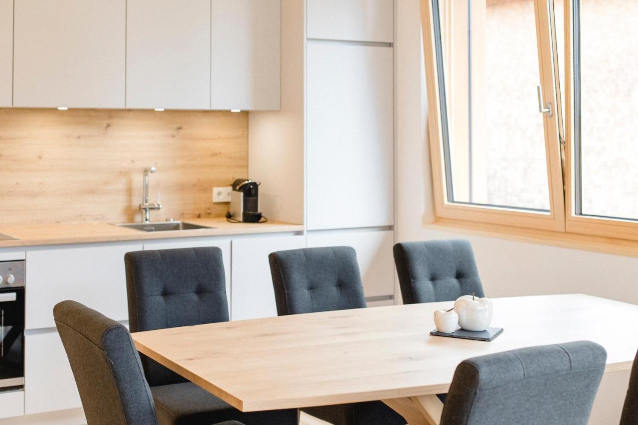 Am Greben Apartments Drei - Vier - Fuenf ベツァウ エクステリア 写真
