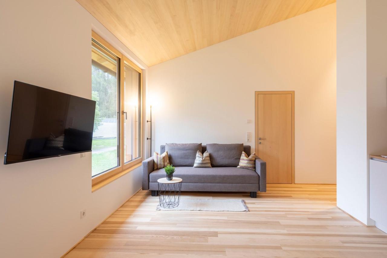 Am Greben Apartments Drei - Vier - Fuenf ベツァウ エクステリア 写真