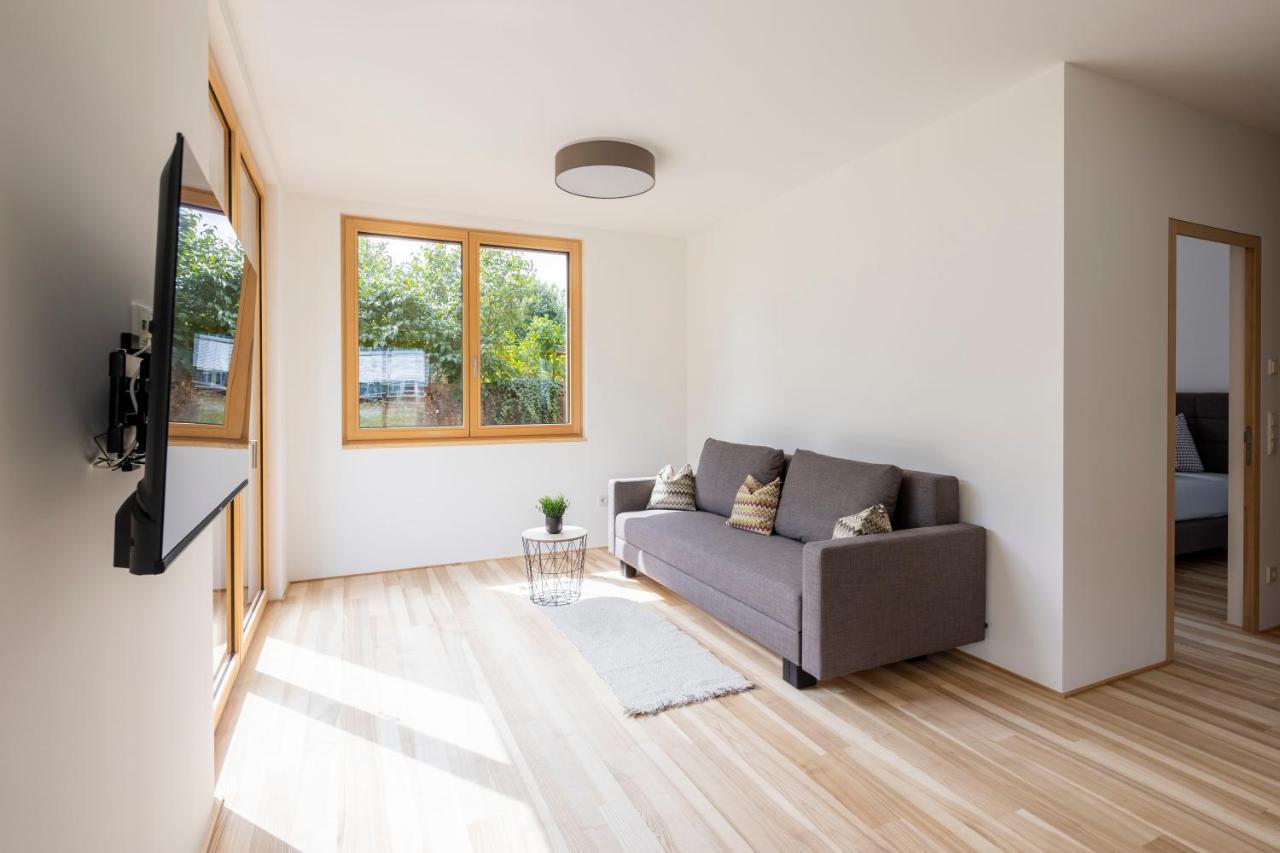 Am Greben Apartments Drei - Vier - Fuenf ベツァウ エクステリア 写真