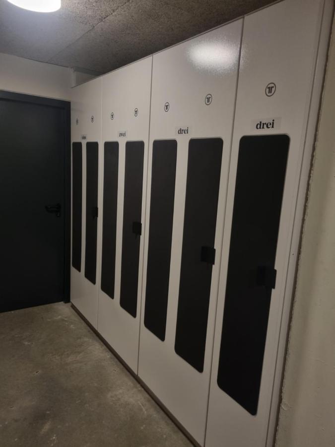 Am Greben Apartments Drei - Vier - Fuenf ベツァウ エクステリア 写真